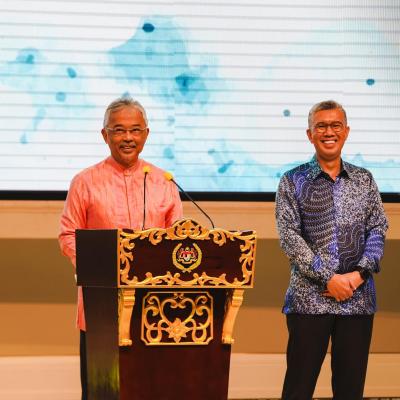 Majlis Pelancaran Buku Weathering The Economic Storm: A Journey through the Uncharted Waters of COVID-19