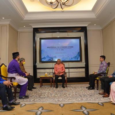 Majlis Pelancaran Buku YB Menteri Kewangan 