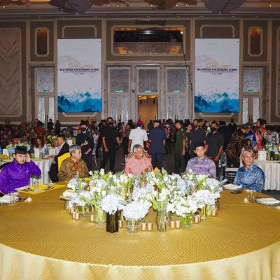 Majlis Pelancaran Buku YB Menteri Kewangan 