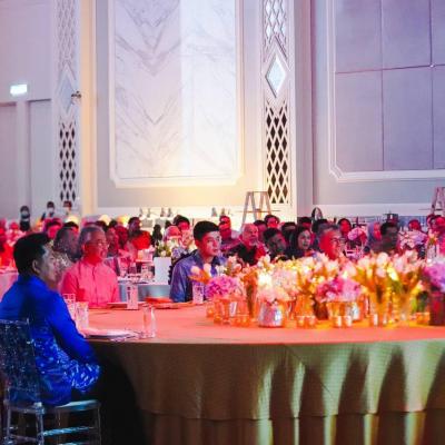 Majlis Pelancaran Buku YB Menteri Kewangan 