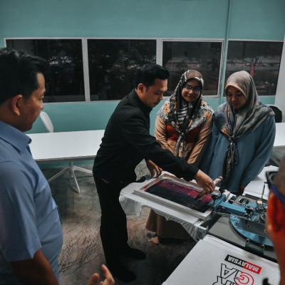 Sesi Turun Padang Sempena Jelajah #Bajet2023 Ke Ruang Reka STIE Keluarga Malaysia Langkawi, Pulau Langkawi, Kedah