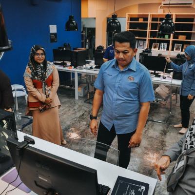 Sesi Turun Padang Sempena Jelajah #Bajet2023 Ke Ruang Reka STIE Keluarga Malaysia Langkawi, Pulau Langkawi, Kedah