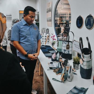 Sesi Turun Padang Sempena Jelajah #Bajet2023 Ke Ruang Reka STIE Keluarga Malaysia Langkawi, Pulau Langkawi, Kedah