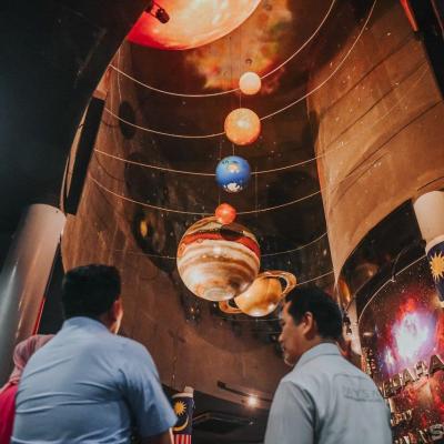 Sesi Turun Padang Sempena Jelajah #Bajet2023 Ke Observatori Negara Langkawi, Pulau Langkawi, Kedah