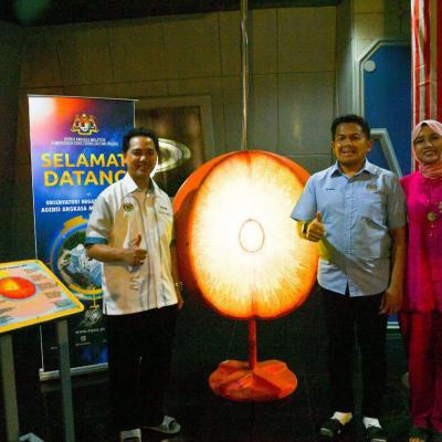 Sesi Turun Padang Sempena Jelajah #Bajet2023 Ke Observatori Negara Langkawi, Pulau Langkawi, Kedah