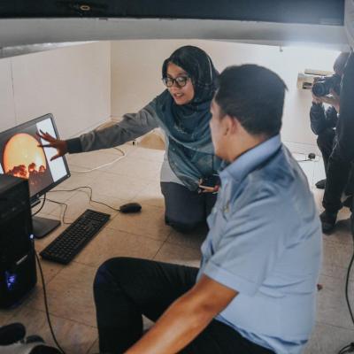 Sesi Turun Padang Sempena Jelajah #Bajet2023 Ke Observatori Negara Langkawi, Pulau Langkawi, Kedah