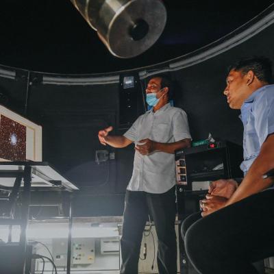 Sesi Turun Padang Sempena Jelajah #Bajet2023 Ke Observatori Negara Langkawi, Pulau Langkawi, Kedah