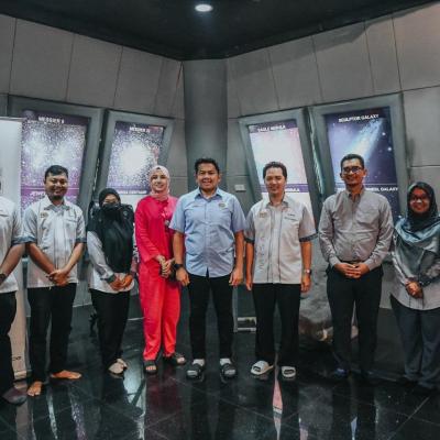 Sesi Turun Padang Sempena Jelajah #Bajet2023 Ke Observatori Negara Langkawi, Pulau Langkawi, Kedah