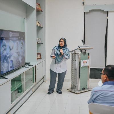 Sesi Turun Padang Sempena Jelajah #Bajet2023 Ke Observatori Negara Langkawi, Pulau Langkawi, Kedah