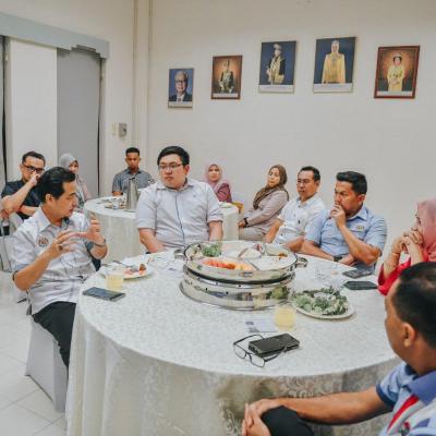 Sesi Turun Padang Sempena Jelajah #Bajet2023 Ke Observatori Negara Langkawi, Pulau Langkawi, Kedah