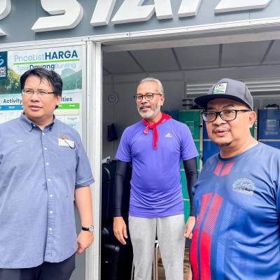 Sesi Turun Padang Ke Pulau Dayang Bunting, Pulau Langkawi, Kedah