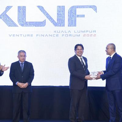Majlis Pelancaran Kuala Lumpur Venture Finance Forum 2022
