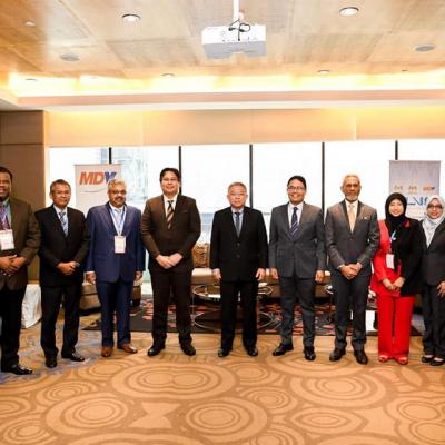 Majlis Pelancaran Kuala Lumpur Venture Finance Forum 2022
