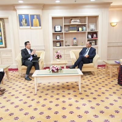 Sesi Perbincangan Bersama Islamic Development Bank