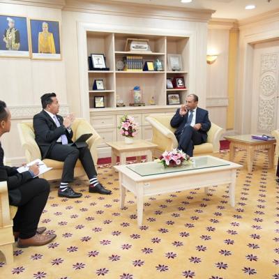 Sesi Perbincangan Bersama Islamic Development Bank