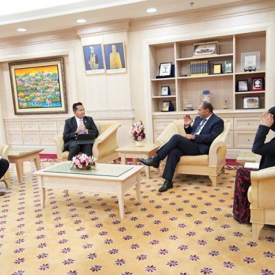 Sesi Perbincangan Bersama Islamic Development Bank