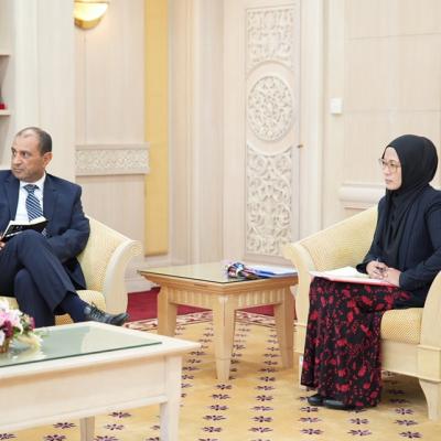 Sesi Perbincangan Bersama Islamic Development Bank