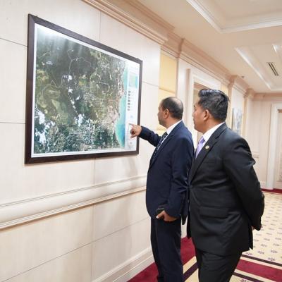 Sesi Perbincangan Bersama Islamic Development Bank