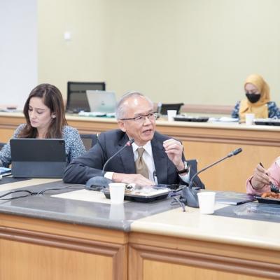 Sesi Libat Urus #Bajet2023 Di Akademi Sains Negara