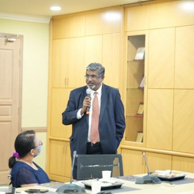 Sesi Libat Urus #Bajet2023 Di Akademi Sains Negara