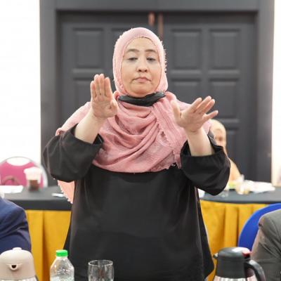 Sesi Libat Urus #Bajet2023 Bersama Wakil Komuniti OKU