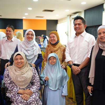 Sesi Libat Urus #Bajet2023 Bersama Wakil Komuniti OKU