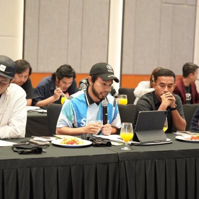 Sesi Libat Urus #Bajet2023 Bersama ‘Social Influencers’ & ‘Content Creators’