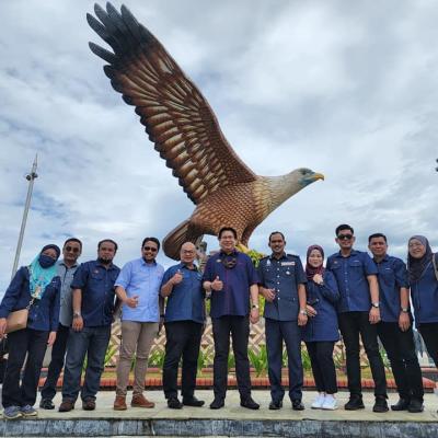 Lawatan Kerja Ke Pulau Langkawi, Kedah
