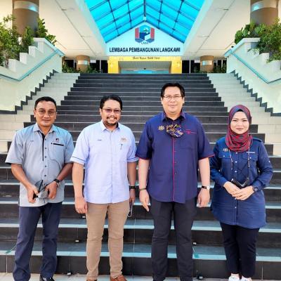 Lawatan Kerja Ke Pulau Langkawi, Kedah