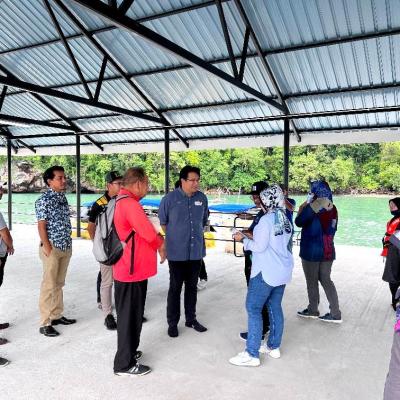 Lawatan Kerja Ke Pulau Langkawi, Kedah