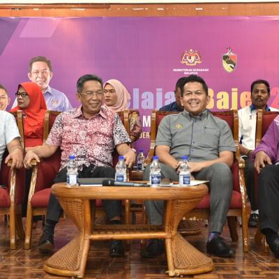 Sesi Libat Urus #Bajet2023 Townhall Bersama Masyarakat Di Jelebu 