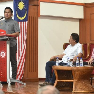 Sesi Libat Urus #Bajet2023 Townhall Bersama Masyarakat Di Jelebu 