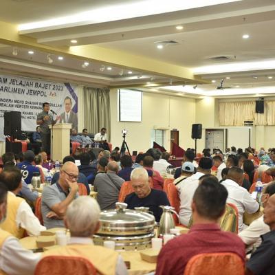 Sesi Libat Urus #Bajet2023 di Bahau, Negeri Sembilan