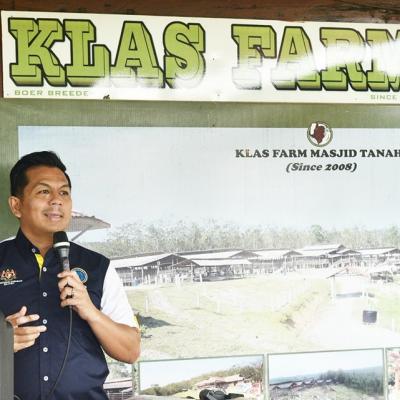 Sesi Turun Padang sempena Jelajah #Bajet2023 ke Ladang Penternakan KLAS Farm Sdn. Bhd. di Melaka