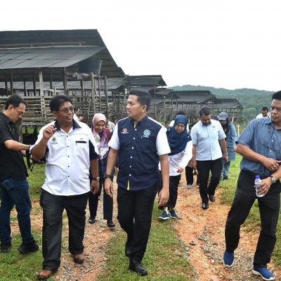 Sesi Turun Padang sempena Jelajah #Bajet2023 ke Ladang Penternakan KLAS Farm Sdn. Bhd. di Melaka