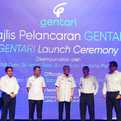 Majlis Pelancaran GENTARI