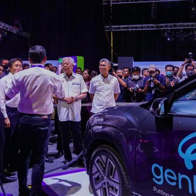 Majlis Pelancaran GENTARI