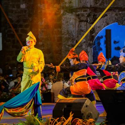 Sambutan Hari Malaysia 2022 di Banda Hilir, Melaka