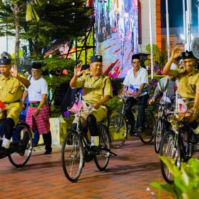 Sambutan Hari Malaysia 2022 di Banda Hilir, Melaka