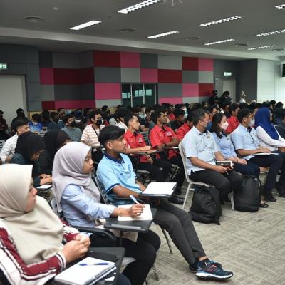 Sesi Libat Urus #Bajet2023 bersama Para Mahasiswa UTeM di Melaka