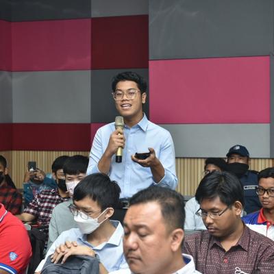 Sesi Libat Urus #Bajet2023 bersama Para Mahasiswa UTeM di Melaka