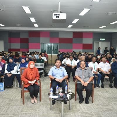 Sesi Libat Urus #Bajet2023 bersama Para Mahasiswa UTeM di Melaka