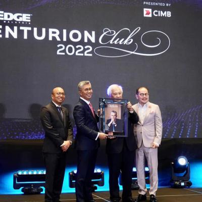 Anugerah Korporat The Edge Malaysia Centurion Club