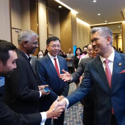 Anugerah Korporat The Edge Malaysia Centurion Club