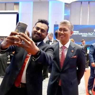 Anugerah Korporat The Edge Malaysia Centurion Club