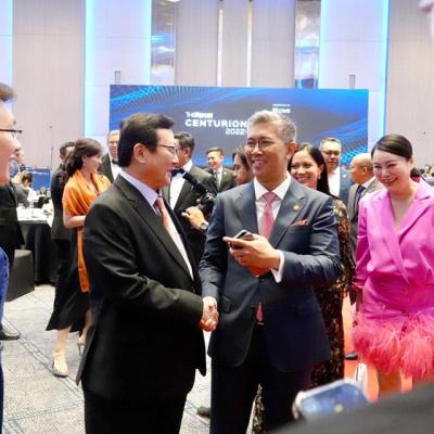 Anugerah Korporat The Edge Malaysia Centurion Club