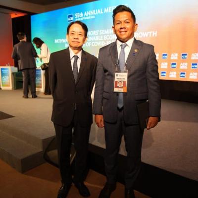 Governors’ Seminar: Pathways To Sustainable Green Growth In The Time Of COVID-19 Recovery Di 55th ADB Annual Meeting Di Filipina