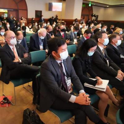 Governors’ Seminar: Pathways To Sustainable Green Growth In The Time Of COVID-19 Recovery Di 55th ADB Annual Meeting Di Filipina