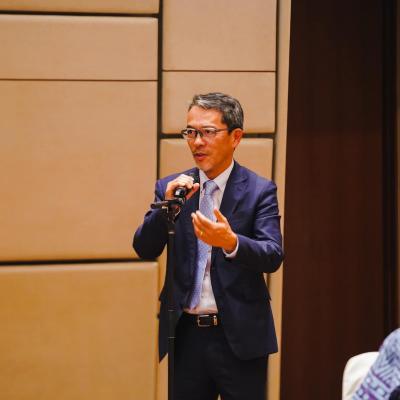 Sesi Dialog Bersama Duta Besar