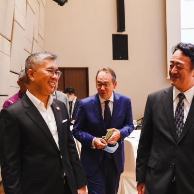 Sesi Dialog Bersama Duta Besar